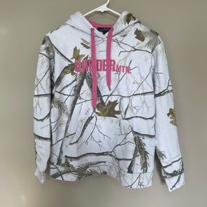 Gander Mtn women’s hoodie - gently worn, Sz: Medium